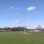 Hauptplatz links und Trainingsplatz rechts